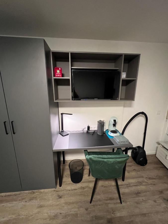 Business Apartment Karlsruhe Bagian luar foto