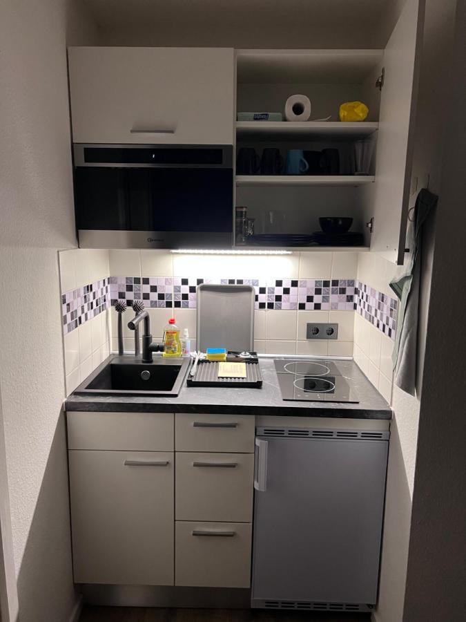 Business Apartment Karlsruhe Bagian luar foto