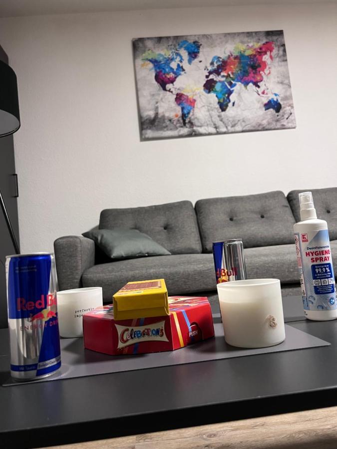 Business Apartment Karlsruhe Bagian luar foto